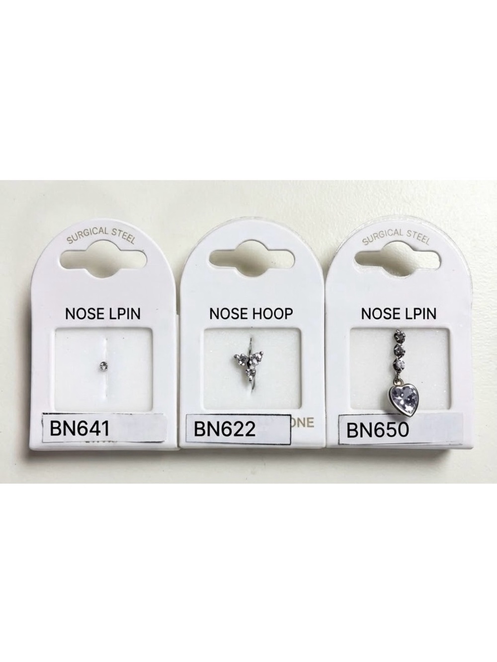 Silver Nose Rings 4